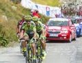 The Cyclist Michael Rogers - Tour de France 2015