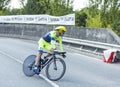 The Cyclist Michael Rogers - Tour de France 2014