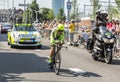 The Cyclist Michael Rogers - Tour de France 2015