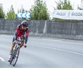 The Cyclist Michael Schar - Tour de France 2014