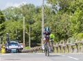 The Cyclist Michal Kwiatkowski - Criterium du Dauphine 2017