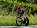 The Cyclist Michal Kwiatkowski - Tour de France 2019