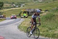 The Cyclist Mikael Cherel - Le Tour de France 2019