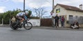 The Cyclist Mikael Cherel - Paris-Nice 2016