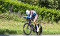The Cyclist Mikael Cherel - Tour de France 2019