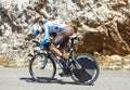 The Cyclist Mikael Cherel - Tour de France 2016