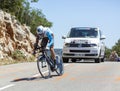 The Cyclist Mikael Cherel - Tour de France 2016