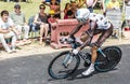 The Cyclist Mikael Cherel - Tour de France 2015
