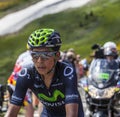 The Cyclist Nairo Alexander Quintana Rojas