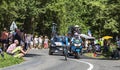 The Cyclist Nairo Quintana - Tour de France 2019