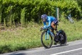 The Cyclist Nairo Quintana - Tour de France 2019