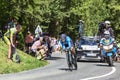 The Cyclist Nairo Quintana - Tour de France 2019