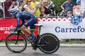The Cyclist Nairo Quintana - Tour de France 2015