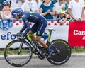 The Cyclist Nairo Quintana - Tour de France 2015