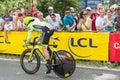 The Cyclist Nathan Haas - Tour de France 2015 Royalty Free Stock Photo