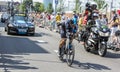 The Cyclist Nicolas Roche - Tour de France 2015