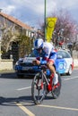 The Cyclist Odd Christian Eiking - Paris-Nice 2016