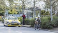 The Cyclist Paul Martens - Paris-Nice 2016