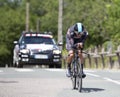 The Cyclist Peter Kennaugh - Criterium du Dauphine 2017