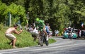 The Cyclist Peter Sagan - Tour de France 2019 Royalty Free Stock Photo