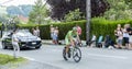 The Cyclist Peter Sagan - Tour de France 2014