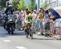 The Cyclist Peter Sagan - Tour de France 2015 Royalty Free Stock Photo