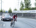 The Cyclist Peter Stetina - Tour de France 2014