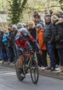 The Cyclist Peter Velits - Paris-Nice 2016