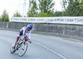 The Cyclist Peter Velits - Tour de France 2014