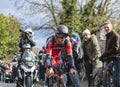 The Cyclist Philippe Gilbert - Paris-Nice 2016