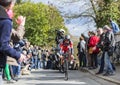 The Cyclist Philippe Gilbert - Paris-Nice 2016