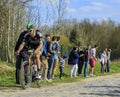 The Cyclist Pierre-Luc Perichon - Paris Roubaix 2015