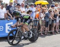 The Cyclist Pierre-Luc Perichon - Tour de France 2015