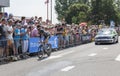 The Cyclist Pierre-Luc Perichon - Tour de France 2015