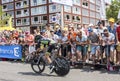 The Cyclist Pierre-Luc Perichon - Tour de France 2015