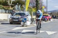 The Cyclist Pierre-Roger Latour - Paris-Nice 2016