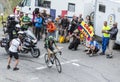 The Cyclist Pierre Rolland - Tour de France 2015