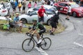 The Cyclist Pierre Rolland - Tour de France 2015