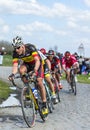 The Cyclist Preben Van Hecke - Paris Roubaix 2016