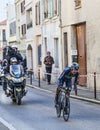 The Cyclist Quintana Rojas Nairo Alexander- Paris Nice 2013 Prologue in Houilles