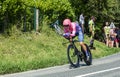 The Cyclist Rigoberto Uran - Tour de France 2019