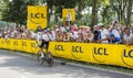 The Cyclist Rigoberto Uran Uran - Tour de France 2015