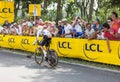 The Cyclist Rigoberto Uran Uran - Tour de France 2015