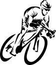 Cyclist Royalty Free Stock Photo