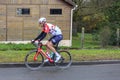 The Cyclist Roger Kluge - Paris-Nice 2019 Royalty Free Stock Photo