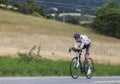 The Cyclist Romain Bardet Royalty Free Stock Photo