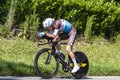 The Cyclist Romain Bardet - Tour de France 2019 Royalty Free Stock Photo