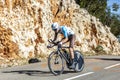 The Cyclist Romain Bardet - Tour de France 2016 Royalty Free Stock Photo