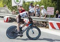 The Cyclist Romain Bardet - Tour de France 2014 Royalty Free Stock Photo