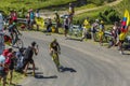 The Cyclist Romain Sicard - Tour de France 2016 Royalty Free Stock Photo